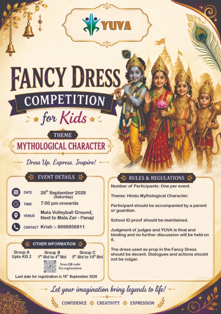 Fancy Dress Competition for Kids