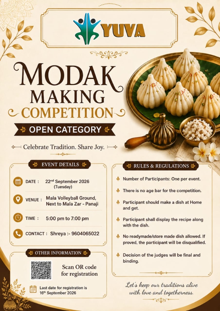Modak Making Competition – Open Category