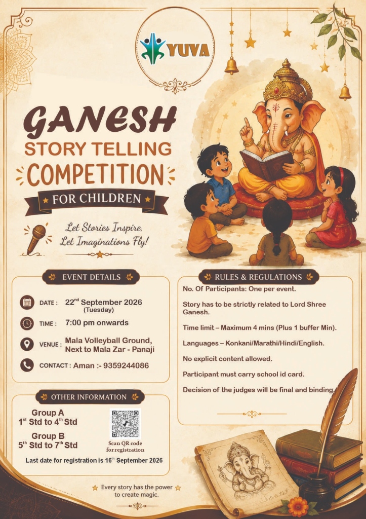 Ganesh Storytelling Competition for Kids